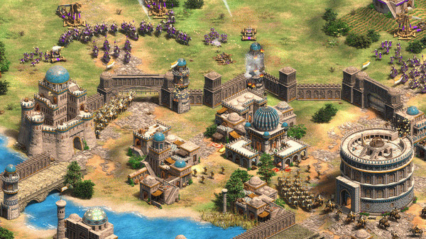 Игра Age of Empires II, скриншот