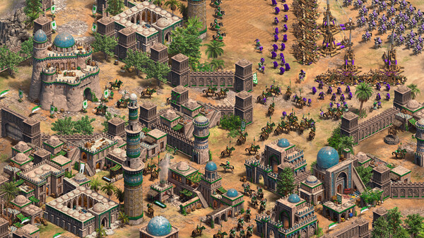 Игра Age of Empires II - The Mountain Royals, скриншот