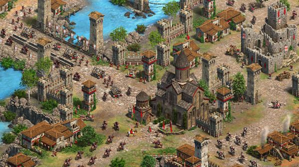 Игра Age of Empires II - The Mountain Royals, скриншот