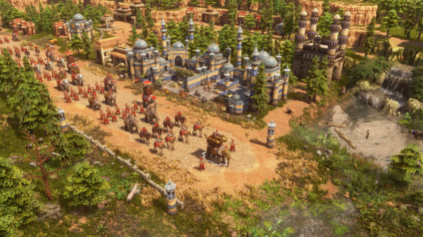 Игра Age of Empires III, скриншот