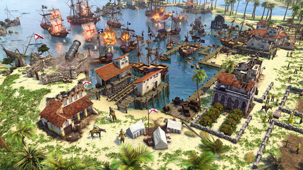 Игра Age of Empires III, скриншот