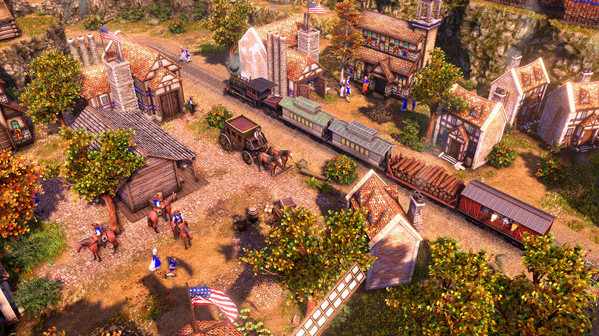 Игра Age of Empires III, скриншот