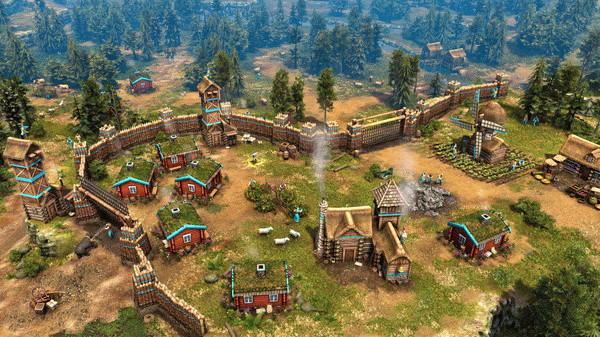 Игра Age of Empires III, скриншот