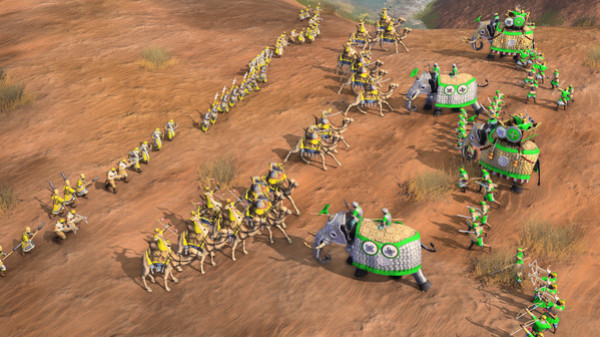 Игра Age of Empires IV, скриншот