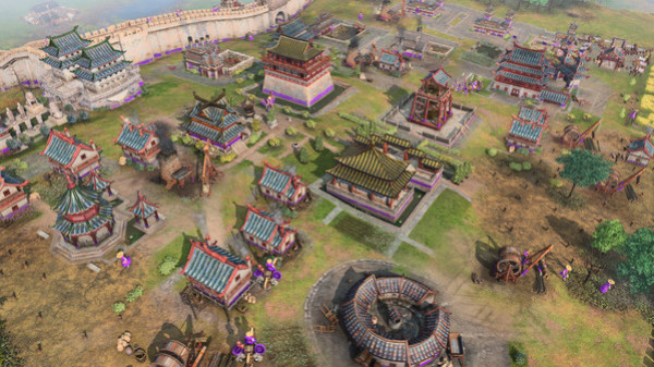 Игра Age of Empires IV, скриншот