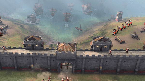 Игра Age of Empires IV, скриншот