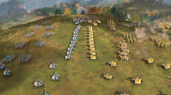 Игра Age of Empires IV, скриншот