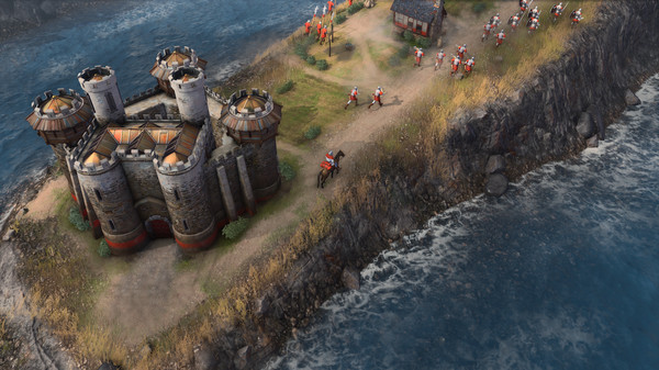 Игра Age of Empires IV, скриншот