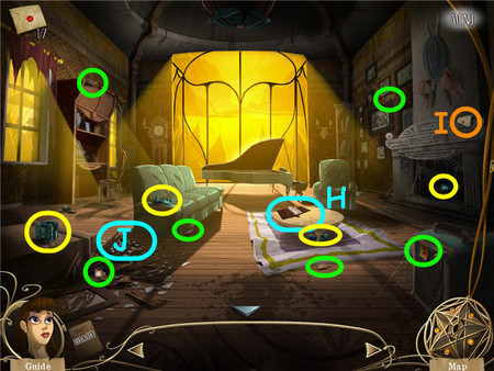 Игра Age of Enigma: The Secret of the Sixth Ghost, скриншот