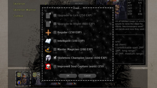 Игра Age of Fear: The Undead King, скриншот
