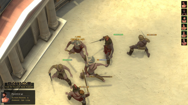 Игра Age of Gladiators II: Rome, скриншот
