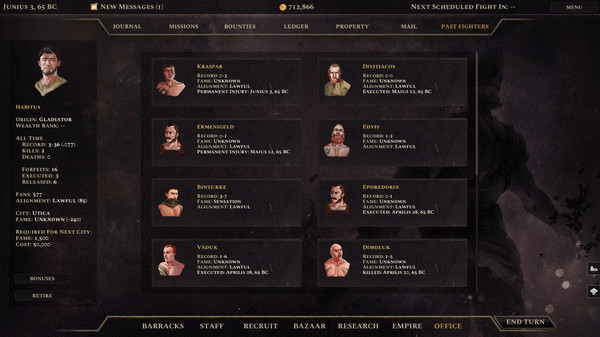 Игра Age of Gladiators II: Rome, скриншот