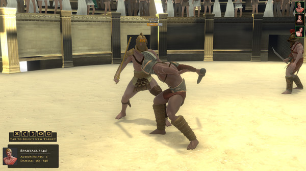 Игра Age of Gladiators II: Rome, скриншот
