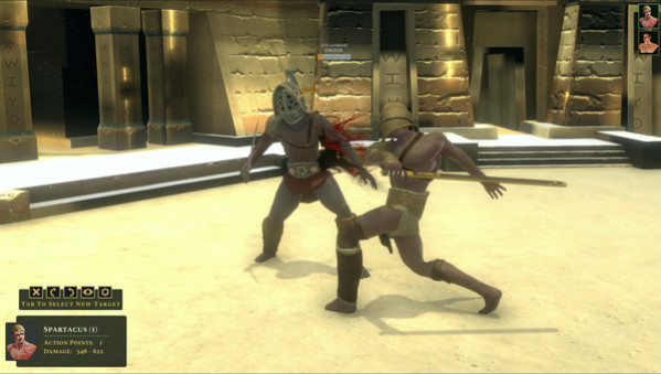 Игра Age of Gladiators II: Rome, скриншот