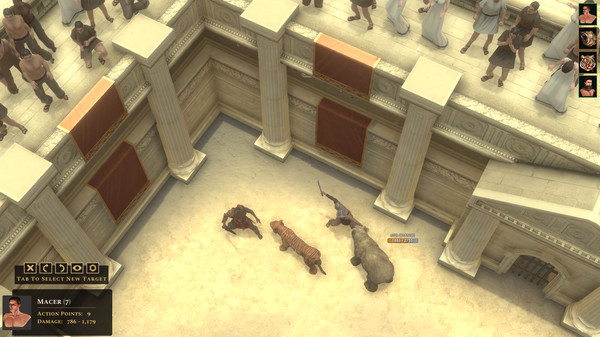 Игра Age of Gladiators II: Rome, скриншот