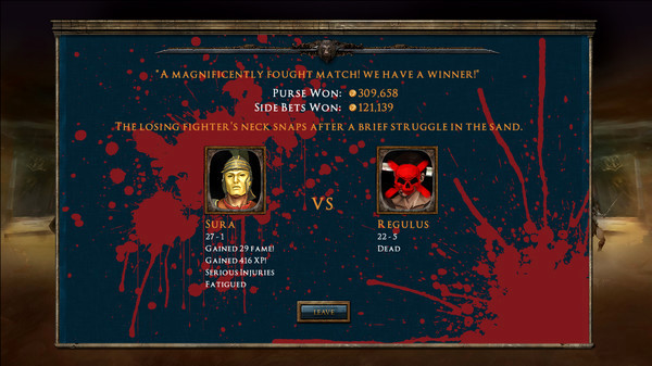 Игра Age of Gladiators, скриншот