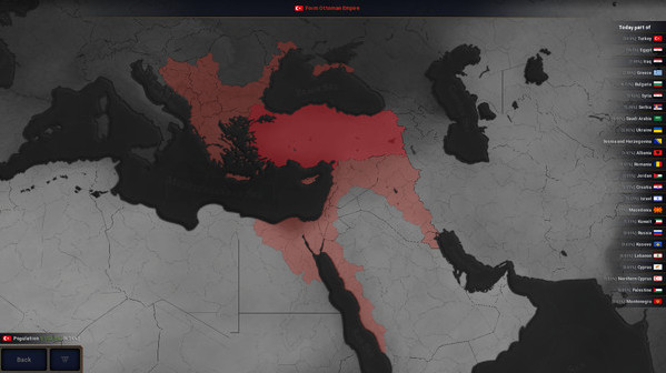 Игра Age of History II, скриншот