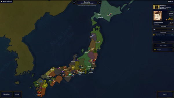 Игра Age of History II, скриншот