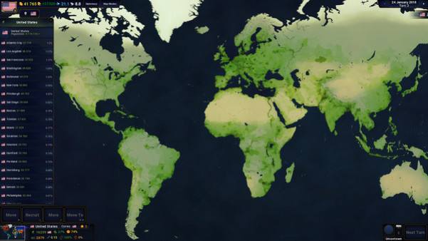 Игра Age of History II, скриншот