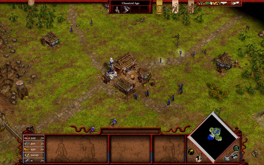 Игра Age of Mythology EX: Tale of the Dragon, скриншот