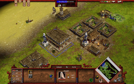 Игра Age of Mythology EX: Tale of the Dragon, скриншот