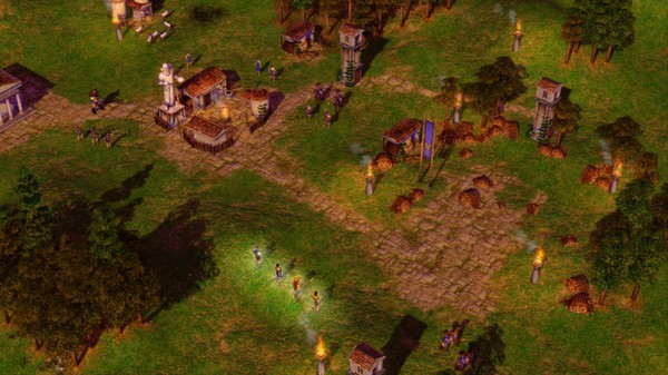 Игра Age of Mythology: Extended Edition, скриншот