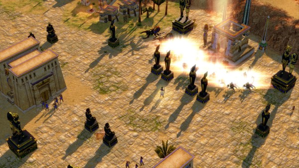 Игра Age of Mythology: Extended Edition, скриншот