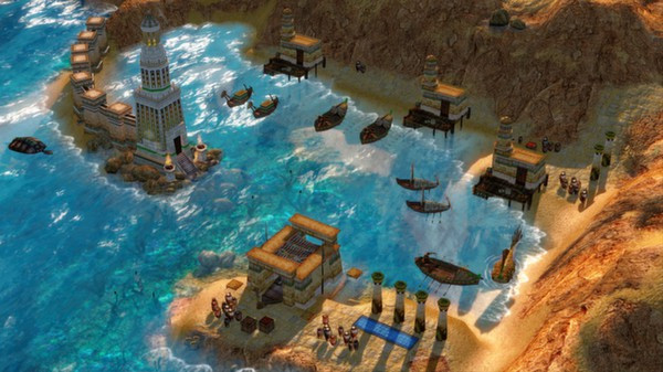 Игра Age of Mythology: Extended Edition, скриншот