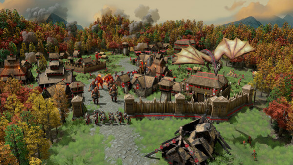 Игра Age of Mythology: Retold, скриншот