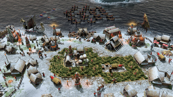 Игра Age of Mythology: Retold, скриншот