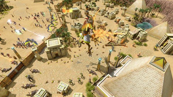 Игра Age of Mythology: Retold, скриншот