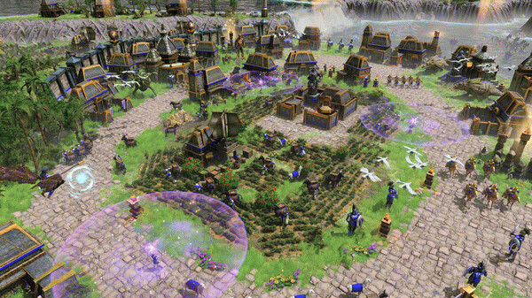 Игра Age of Mythology: Retold, скриншот