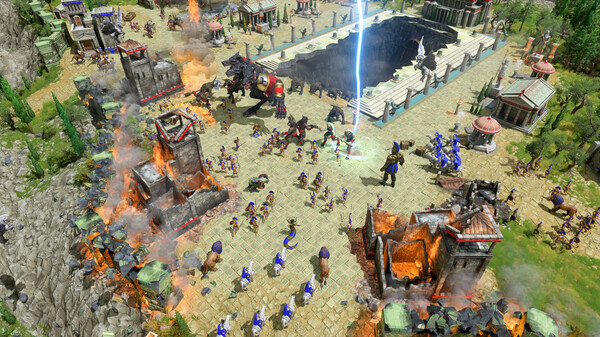Игра Age of Mythology: Retold, скриншот