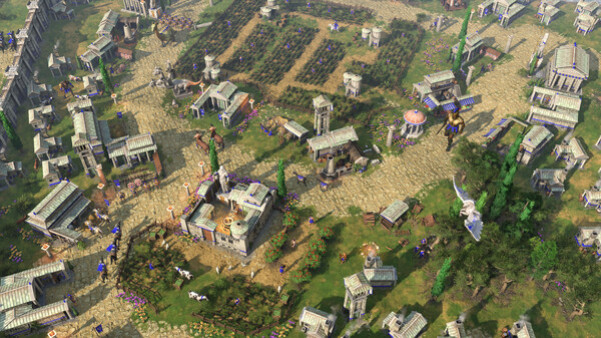 Игра Age of Mythology: Retold, скриншот