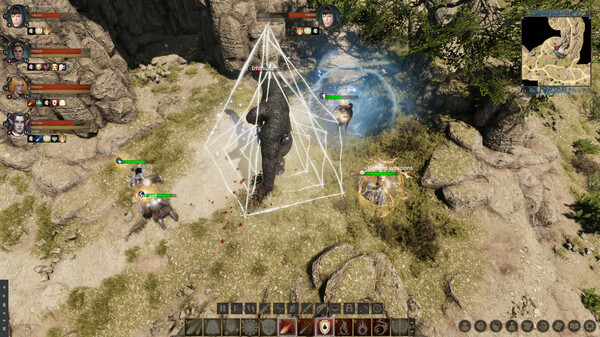Игра Age of Reforging:The Freelands, скриншот