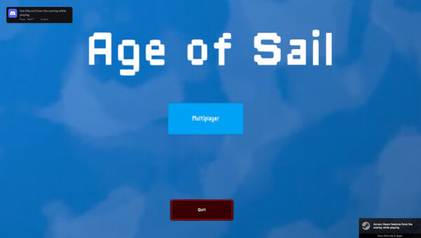 Игра Age of Sail, скриншот
