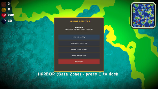 Игра Age of Sail, скриншот