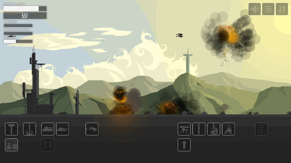 Игра Age of Steel: Recharge, скриншот