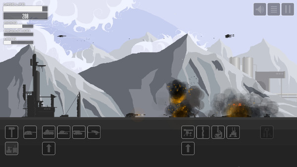 Игра Age of Steel: Recharge, скриншот