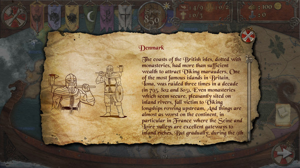 Игра Age of Viking Conquest, скриншот