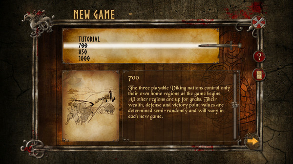 Игра Age of Viking Conquest, скриншот