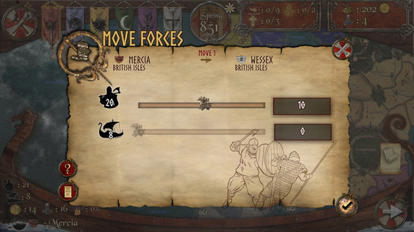 Игра Age of Viking Conquest, скриншот