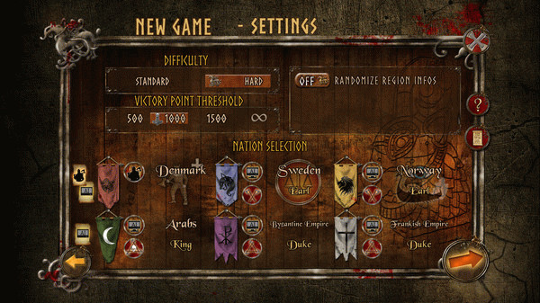 Игра Age of Viking Conquest, скриншот