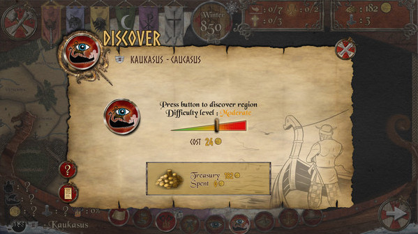 Игра Age of Viking Conquest, скриншот