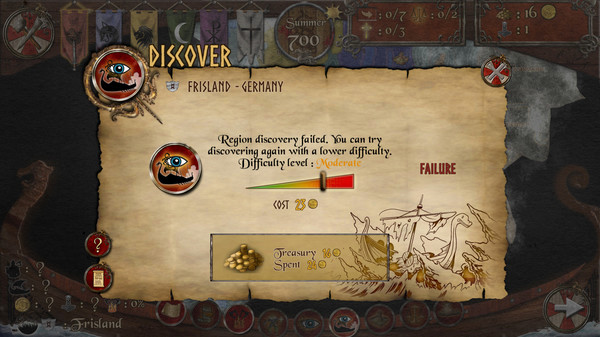 Игра Age of Viking Conquest, скриншот