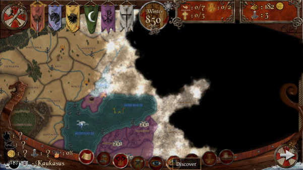 Игра Age of Viking Conquest, скриншот