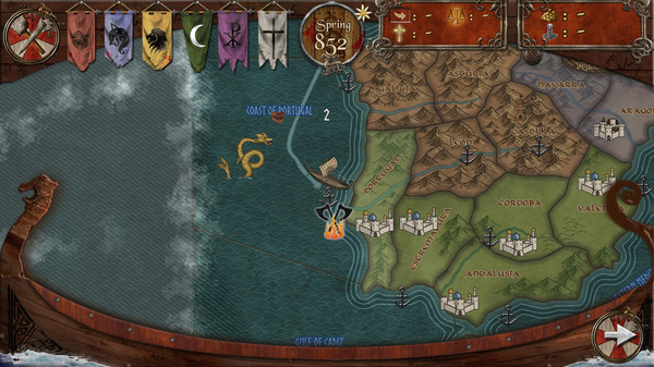 Игра Age of Viking Conquest, скриншот