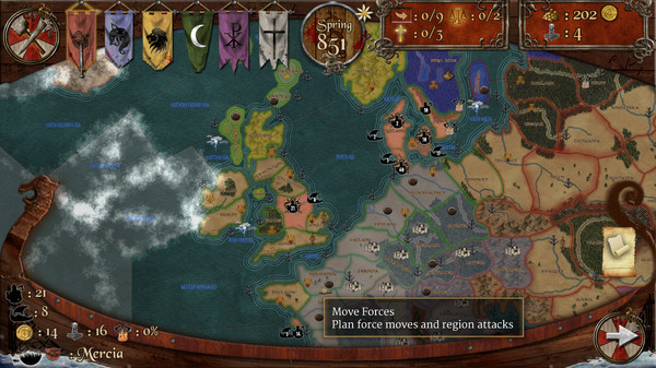 Игра Age of Viking Conquest, скриншот