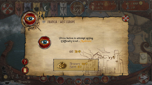 Игра Age of Viking Conquest, скриншот