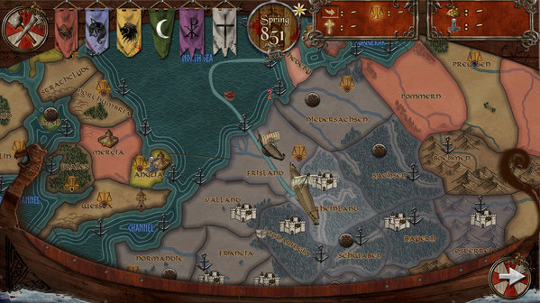Игра Age of Viking Conquest, скриншот